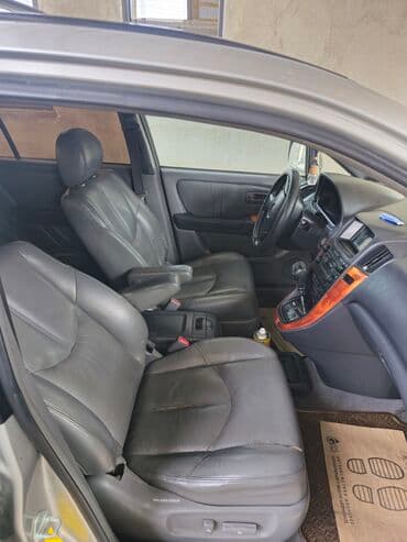 es 200: Lexus RX: 2000 г., 3 л, Автомат, Бензин, Внедорожник — 5