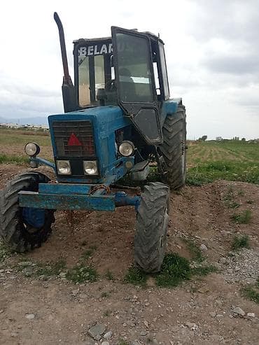 mini copper: Трактор МТЗ «Беларус» с кабиной. - Полный привод 4x4 (передний — 2