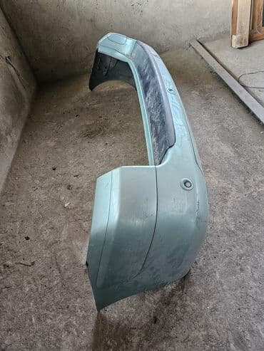 брызговики газ 53: Бампер Задний Peugeot, Б/у, Оригинал — 3