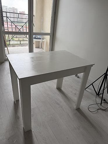 study table: Кухонный стол, Прямоугольный, Нераскладной — 2