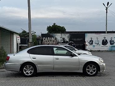 Продажа авто: Lexus GS: 2002 г., 3 л, Автомат, Газ, Седан — 7