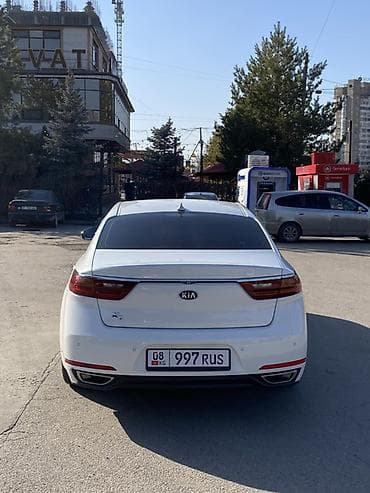 w124 2 2: Kia K7: 2017 г., 3 л, Бензин, Седан — 4