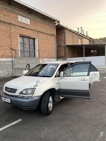 Продажа авто: Lexus RX: 1998 г., 3 л, Бензин, Кроссовер — 4