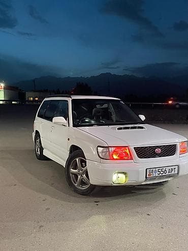 Subaru Forester: 1997 г., 2 л, Автомат, Бензин, Универсал
