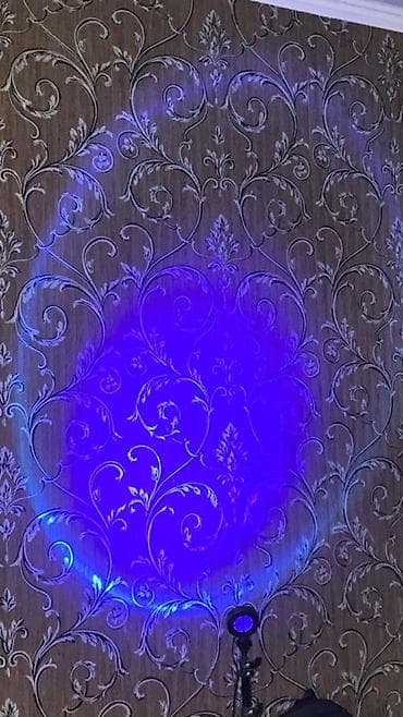 прожектор с солнечной панелью: Проектор «солнце/закат» на стойке с USB-питанием - — 4