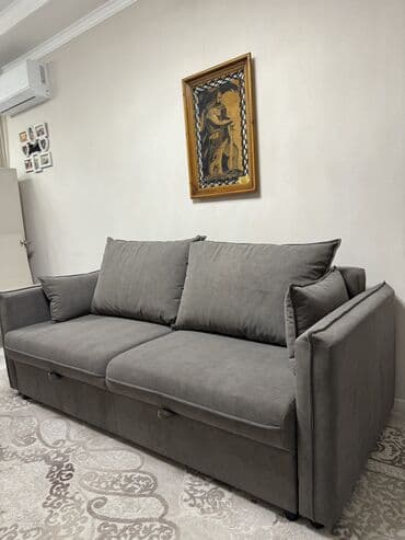 Прямой диван, Новый, Трехместный