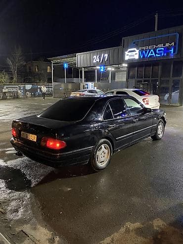 daewoo rcc 601ba: Mercedes-Benz E-Class: 1998 г., 2.4 л, Автомат, Бензин, Седан — 5