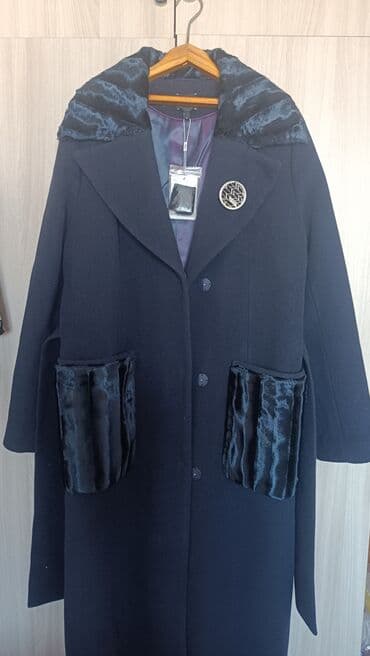 кошелек на пояс женский: Пальто, Классика, Зима, Кашемир, По колено, С поясом, L — 2