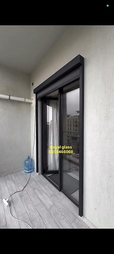 пленка на дверь: Раздвижная панорамная система «Royal glass» - Остекление и ограждения — 3