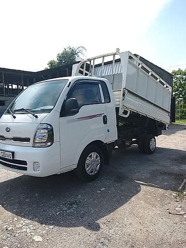 hyundai porter дубл кабина: Легкий грузовик, Kia, Стандарт, 3 т, Б/у — 2