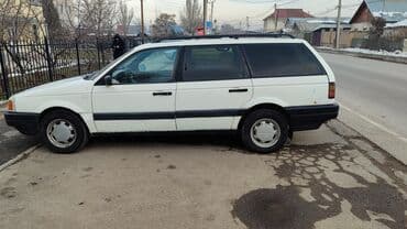 рос номер: Volkswagen Passat: 1989 г., 1.8 л, Механика, Бензин, Универсал — 7