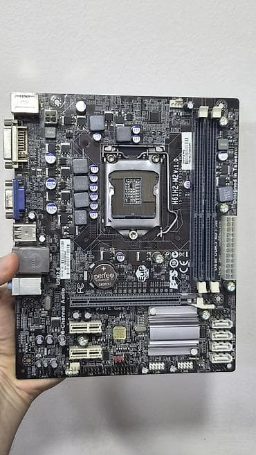 lga1155: Материнская плата для ПК, Новый, LGA1155, Micro-ATX — 2