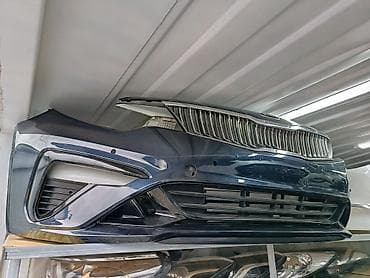 спада фара: Бампер Kia, Оригинал — 8