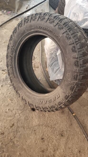 шины внедорожные: Шины 295 / 60 / R 20, Всесезонная, Б/у, Внедорожные (АТ/МТ) — 3