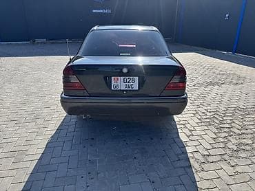 2 gr: Mercedes-Benz C-Class: 1994 г., 2.2 л, Автомат, Седан — 4