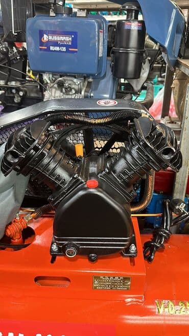 Пилы: Компрессор 120 литр Атмосфера 8 бар — 3