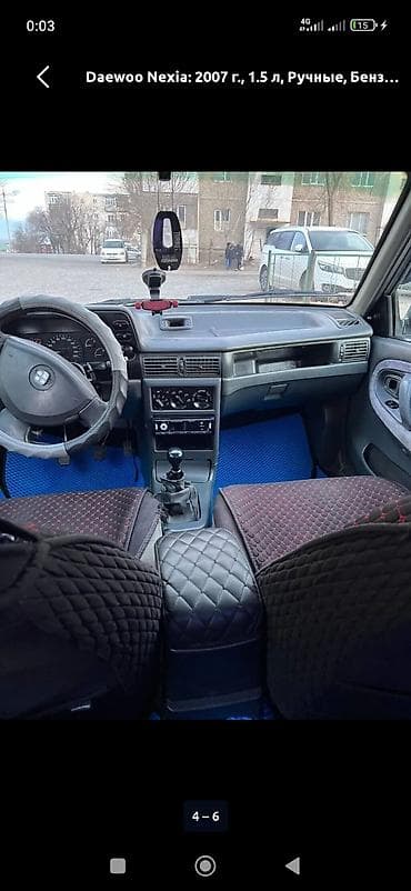 small car: Daewoo Nexia: 2007 г., 1.5 л, Ручные, Бензин, Седан — 5