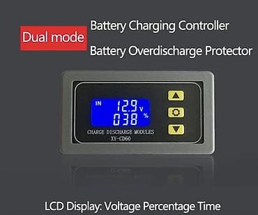 солнычный понел: Контроллер зарядки/разрядки аккумулятора XY-CD60 - Двухрежимный — 3
