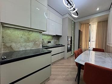 Недвижимость: 3 комнаты, 83 м², Элитка, Асанбай мкр Элитка, 8 этаж — 1