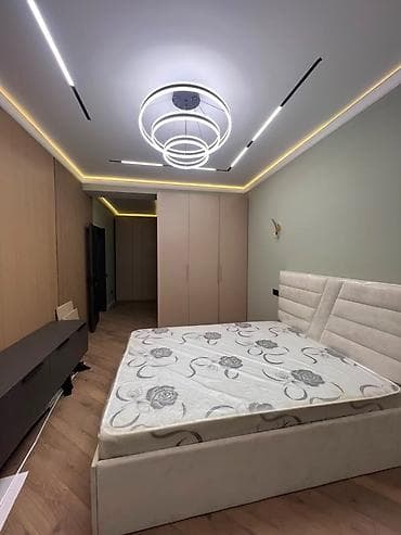 Недвижимость: 3 комнаты, 106 м², Джал мкр (в т.ч. Верхний, Нижний, Средний) 6 этаж — 8