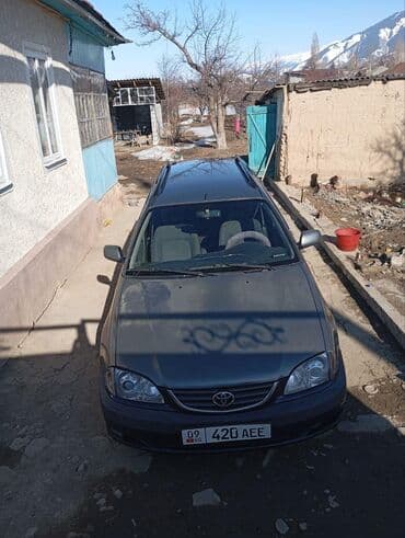 мерс кабан дизель: Toyota Avensis: 2002 г., 2 л, Механика, Дизель, Универсал — 9
