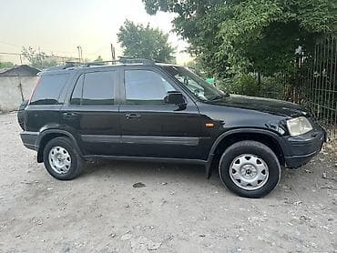 Honda CR-V: 1998 г., 2 л, Механика, Бензин, Кроссовер