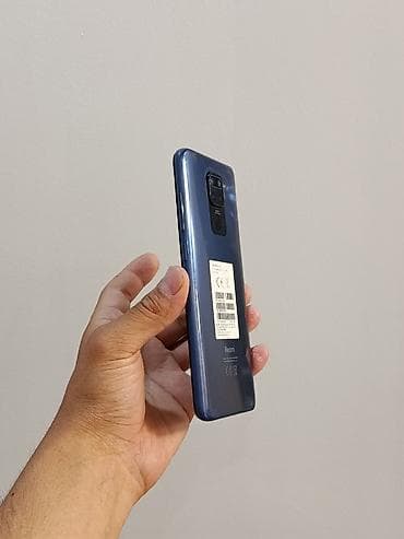 poco 4x: Redmi, Redmi Note 9, Б/у, 128 ГБ, цвет - Синий, 2 SIM — 4