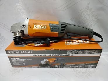 Новый, От электросети, Deco, 125 мм, Другая мощность — 1