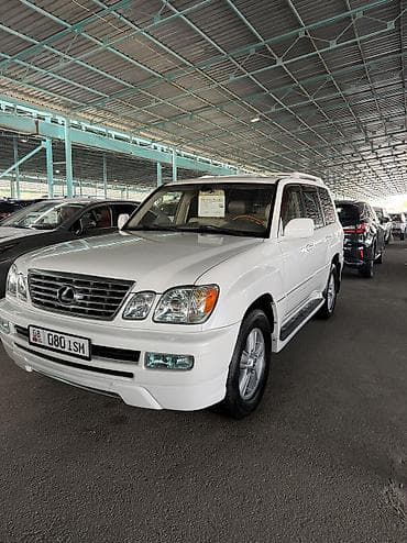 Lexus LX: 2006 г., 4.7 л, Автомат, Бензин, Жол тандабас — 1