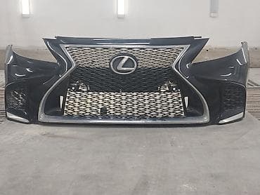 виды образования: Бампер Lexus, Оригинал — 1