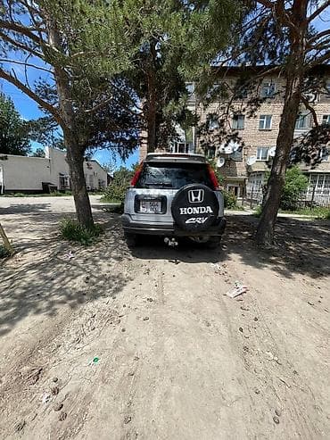 Продажа авто: Honda CR-V: 1998 г., 2 л, Автомат, Бензин, Кроссовер — 4