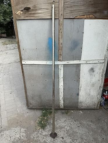 Стойка для забора, Металлическая, В розницу, Б/у — 4