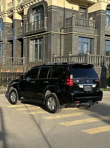 Транспорт: Lexus GX: 2007 г., 4.7 л, Автомат, Газ, Жол тандабас — 6