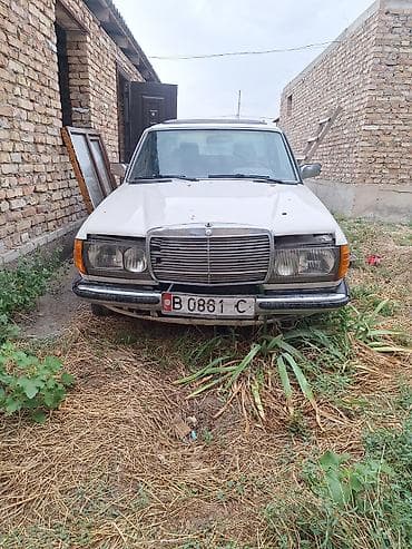 Mercedes-Benz W123: 1982 г., Седан at lalafo.kg Mercedes-Benz W123: 1982 г., Седан