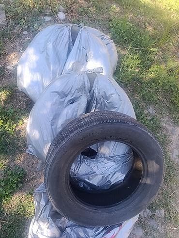 Унаа: Шиналар 205 / 65 / R 16, Жай, Колдонулган, Комплект, Жеңил унаалар, Hankook — 1