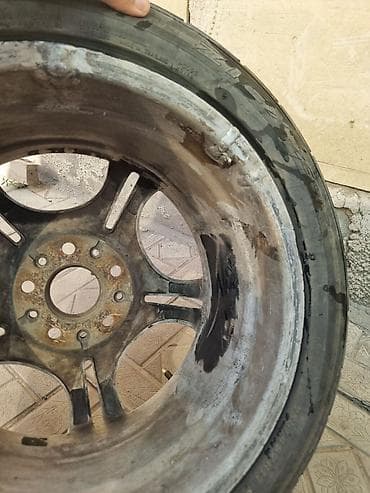 шины 235 45 17: Колеса в сборе 235 / 45 / R 17, Всесезонная, Б/у, 1 шт, Легковые, Литые, отверстий - 5 — 4