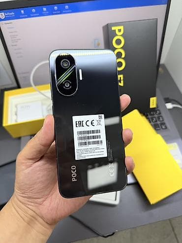 samsung c7: Poco F7, Б/у, 512 ГБ, цвет - Черный, 1 SIM, 2 SIM — 2