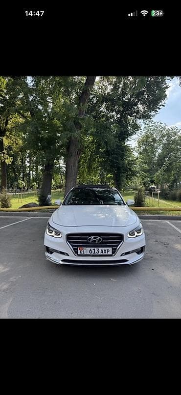 Hyundai Grandeur: 2019 г., 3 л, Автомат, Газ, Седан