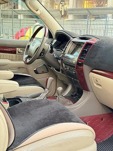 range over: Lexus GX: 2008 г., 4.7 л, Автомат, Газ, Внедорожник — 6