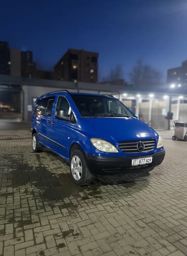 мерседес дубл кабина: Mercedes-Benz Vito: 2009 г., 2.2 л, Типтроник, Дизель, Минивэн — 1