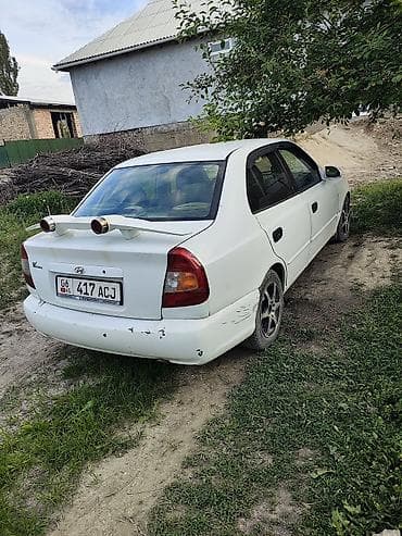 хундай аванта 2008: Hyundai Verna: 1999 г., 1.3 л, Ручные, Бензин, Седан — 6