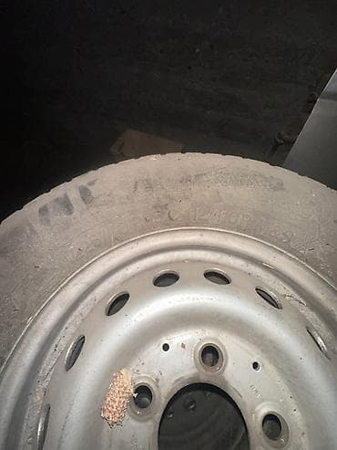 шина с дисками: Колеса в сборе R 15, Всесезонная, Комплект, Легковые, Железные, отверстий - 4 — 3