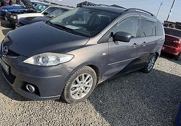 марок грузовой: Mazda 5: 2009 г., 2 л, Ручные, Дизель, Минивэн — 5