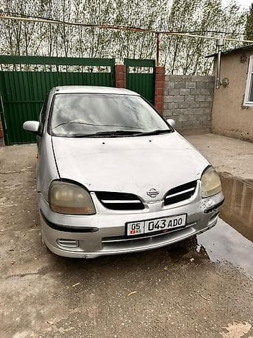 Nissan Almera Tino: 2002 г., 1.8 л, Автомат, Бензин, Хэтчбэк