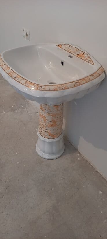 Унитазы и комплектующие: Продаю раковины новый производство Иран оптом — 3