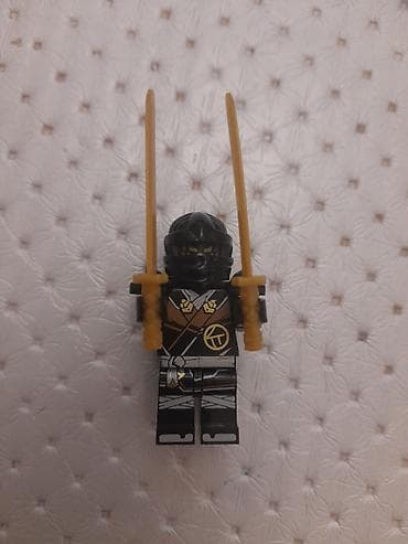 ниндзя lego: Набор минифигурок и сборных моделей в стиле LEGO: - Боевой мех — 7
