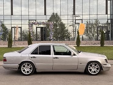 e55 w210: Mercedes-Benz W124: 1993 г., 3.2 л, Автомат, Бензин, Седан — 3