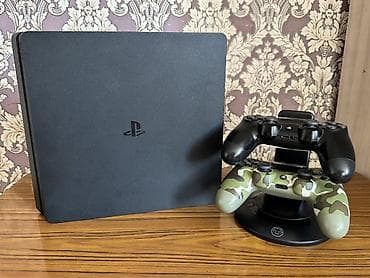 mora: PlayStation 4 Slim 1TB + 2 Геймпада + Год Подписок PS Plus и EA Play! — 1