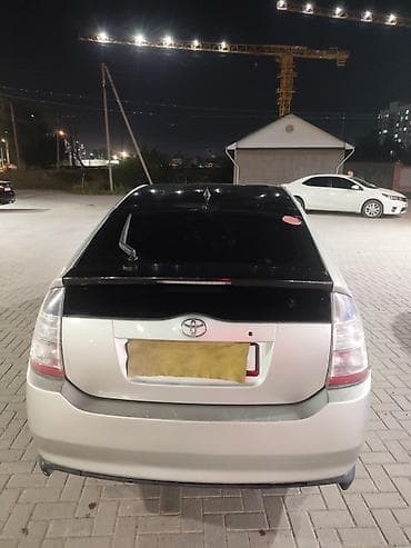 prius: Toyota Prius: 2005 г., 1.5 л, Вариатор, Гибрид, Лифтбек — 7
