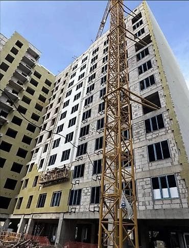 стадионная: Строится, 2 комнаты, 78 м² — 3